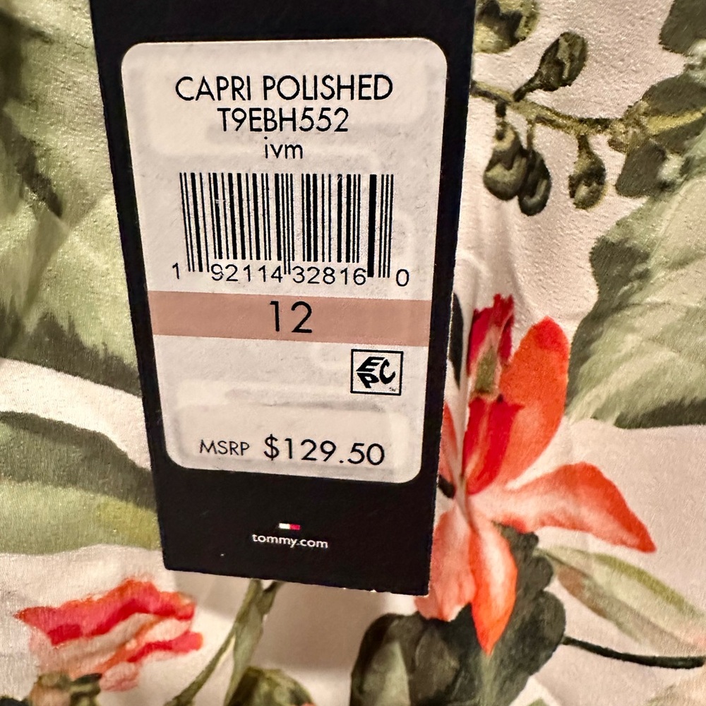 Tommy Hilfiger Floral V-Neck Dress - Picture 3 of 5